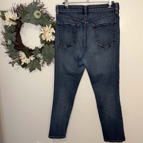 J Brand Ruby High Rise Crop Cigarette Jeans - Picture 5 of 10